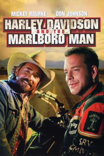 Harley Davidson and the Marlboro Man Poster