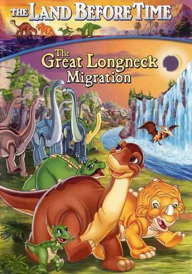 The Land Before Time X: The Great Longneck Migration Poster