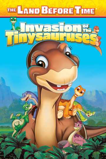 The Land Before Time XI: Invasion of the Tinysauruses Poster