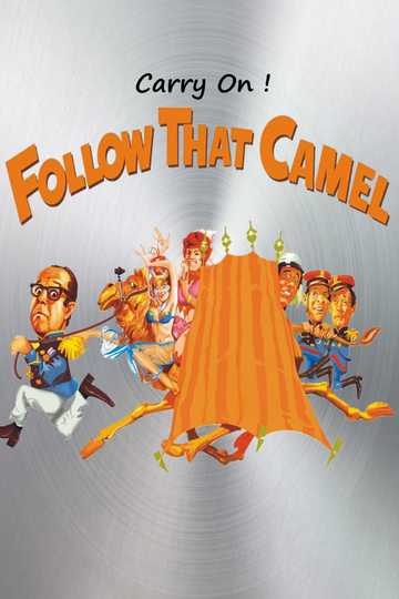 Carry On Follow That Camel Poster