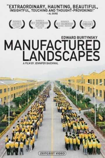 Manufactured Landscapes Poster