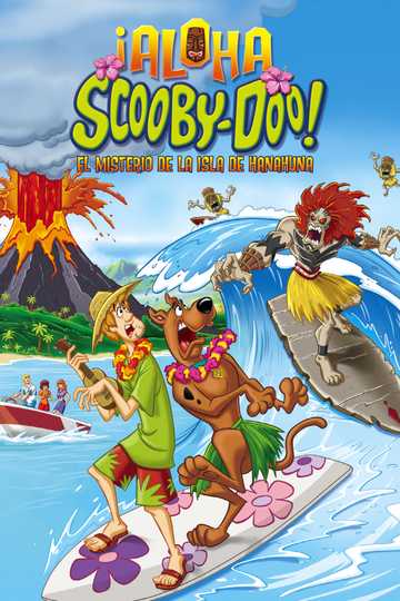 Aloha Scooby-Doo! Poster