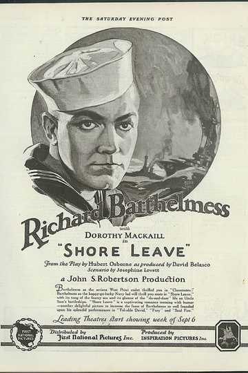 Shore Leave Poster