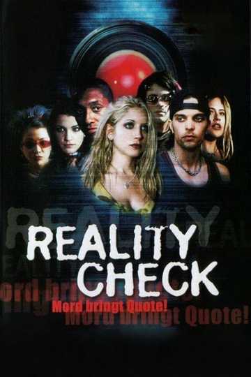 Reality Check Poster