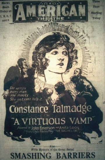A Virtuous Vamp Poster