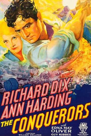 The Conquerors Poster