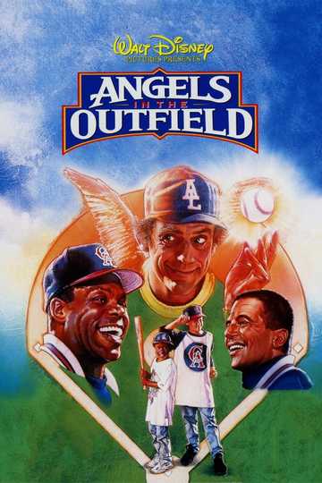 Angels in the Outfield Poster