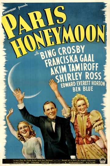 Paris Honeymoon Poster
