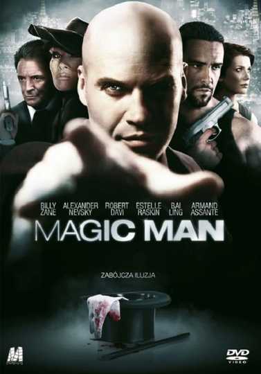 Magic Man Poster