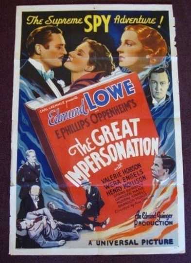 The Great Impersonation Poster