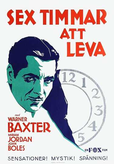 6 Hours to Live Poster