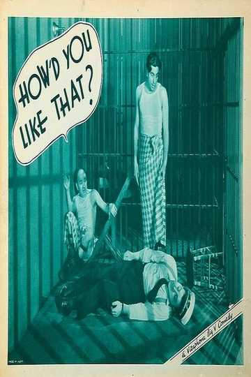 Howd' Ya Like That? Poster