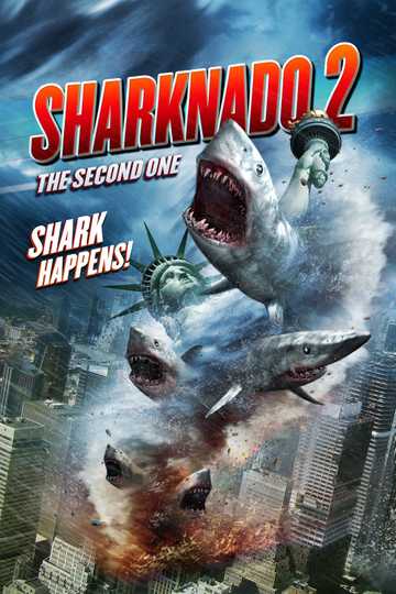 Sharknado 2: The Second One Poster