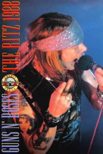 Guns N' Roses: Live at the Ritz Poster