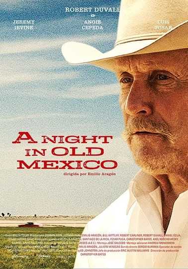 A Night in Old Mexico Poster