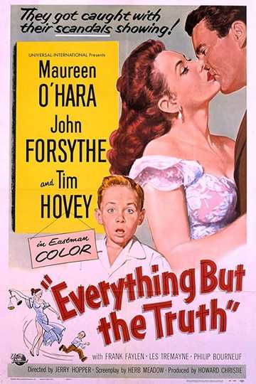 Everything But the Truth Poster
