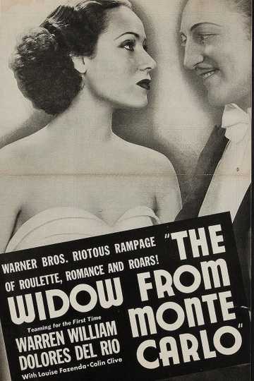 The Widow from Monte Carlo Poster