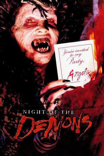 Night of the Demons Poster