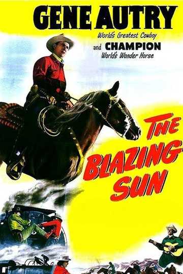 The Blazing Sun Poster