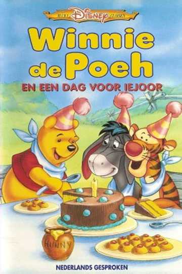 Winnie the Pooh and a Day for Eeyore Poster