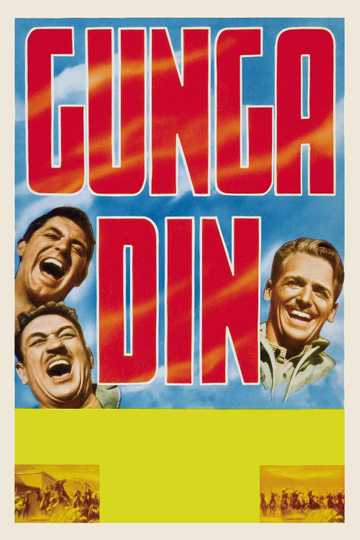Gunga Din Poster