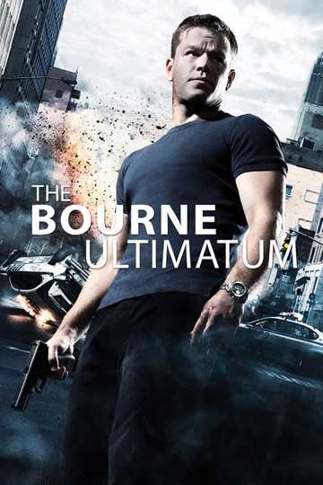 The Bourne Ultimatum Poster