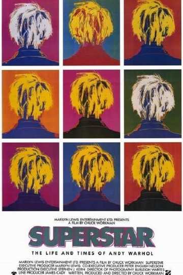 Superstar: The Life and Times of Andy Warhol Poster