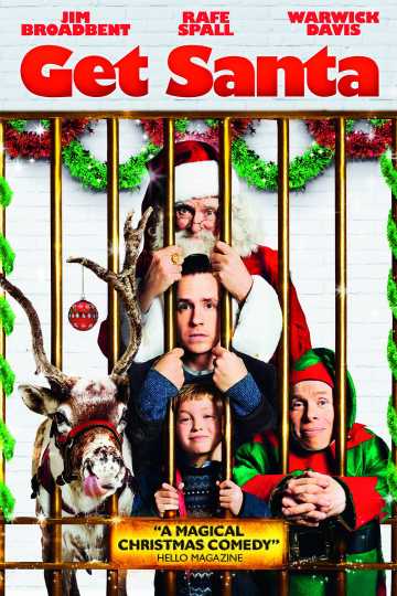 Get Santa Poster