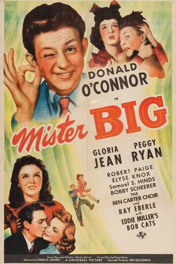 Mister Big Poster