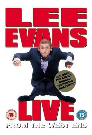 Lee Evans: Live from the West End Poster