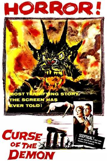 Night of the Demon Poster