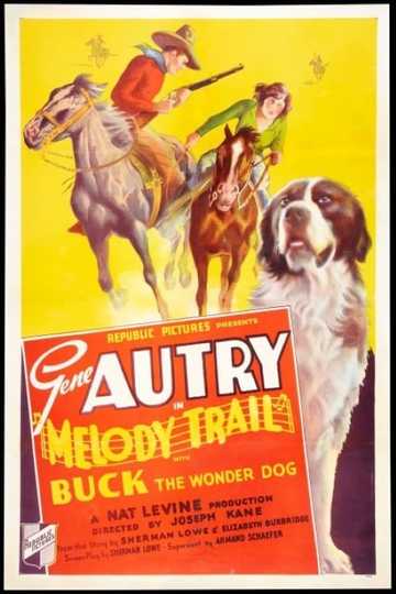 Melody Trail Poster