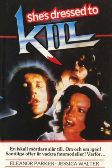 She's Dressed to Kill Poster