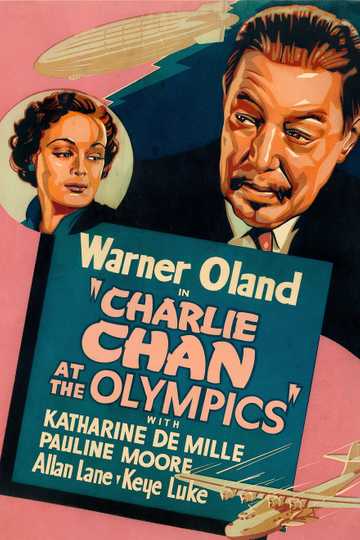Charlie Chan at the Olympics Poster