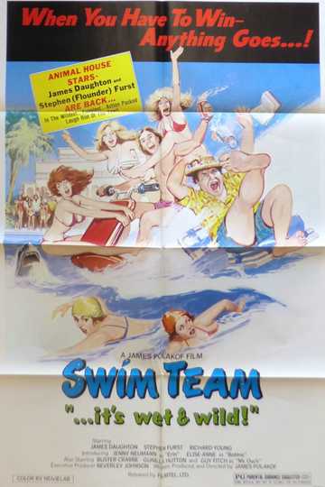 Swim Team Poster