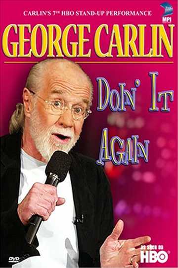 George Carlin: Doin' it Again Poster