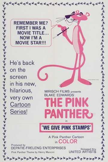 We Give Pink Stamps Poster