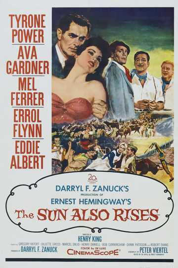 The Sun Also Rises Poster