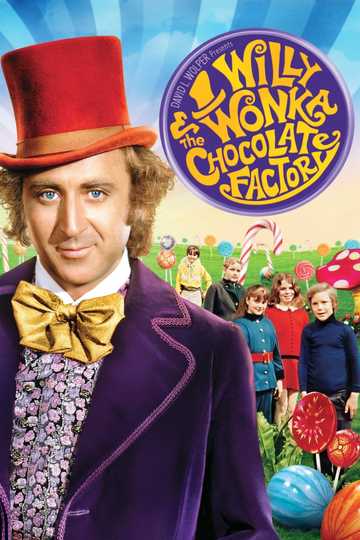 Willy Wonka & the Chocolate Factory Poster