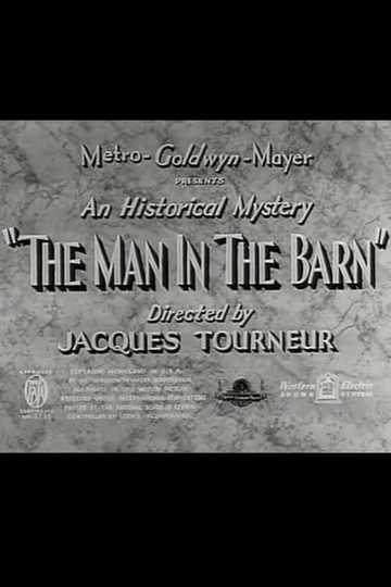 The Man in the Barn Poster
