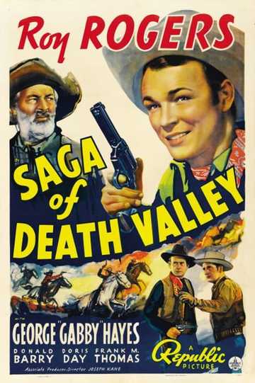 Saga of Death Valley Poster