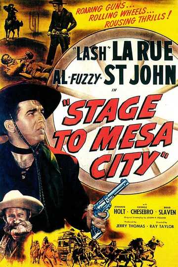 Stage to Mesa City Poster