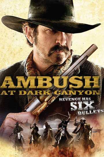 Ambush at Dark Canyon Poster