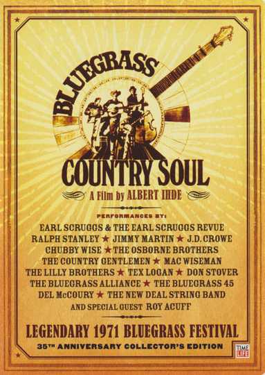 Bluegrass Country Soul Poster