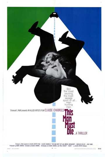 This Man Must Die Poster