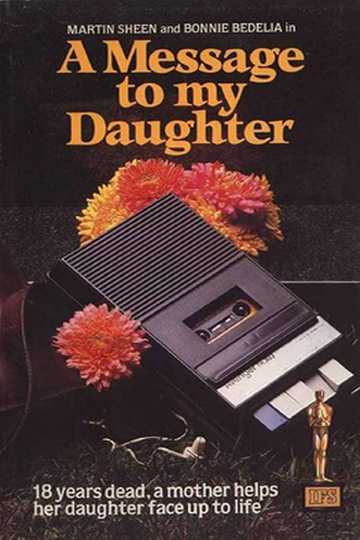 Message to My Daughter Poster