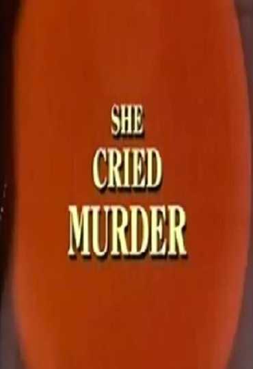 She Cried Murder Poster
