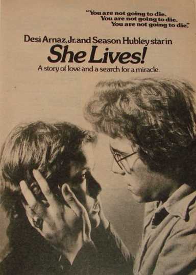 She Lives! Poster