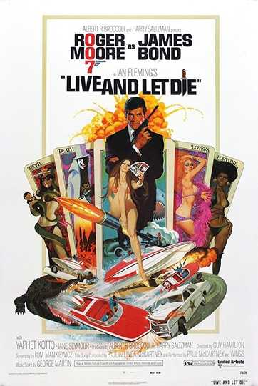 Live and Let Die Poster