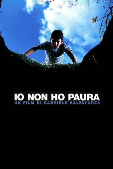 I'm Not Scared Poster